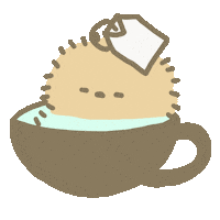 Cup Of Tea Sticker