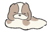 Dog Summer Sticker