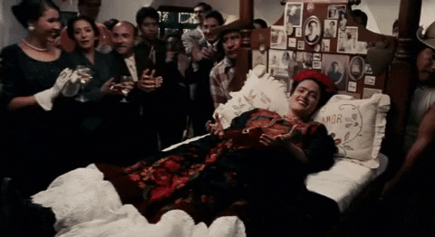 frida kahlo mexico GIF