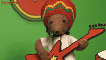Vibing Love Music GIF by Rastamouse