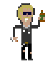 Cheers Beer Sticker by CryptoWiener