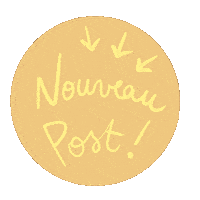 Tap Nouveaupost Sticker