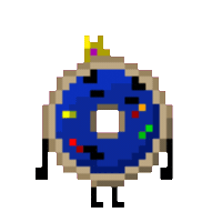Donut Doughnut Sticker