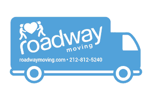 New York City Heart Sticker by Roadway Moving