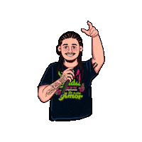 makeehta santaferia Sticker