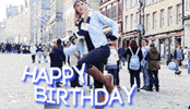 happy birthday chloe GIF
