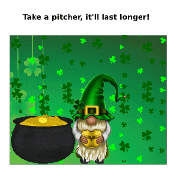 Happy St Patricks Day GIF