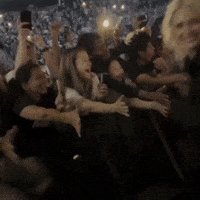 Linkin Park Concert GIF