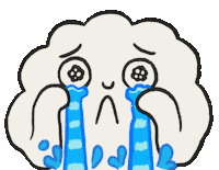 enzymemo sad cry tears enzymemo Sticker