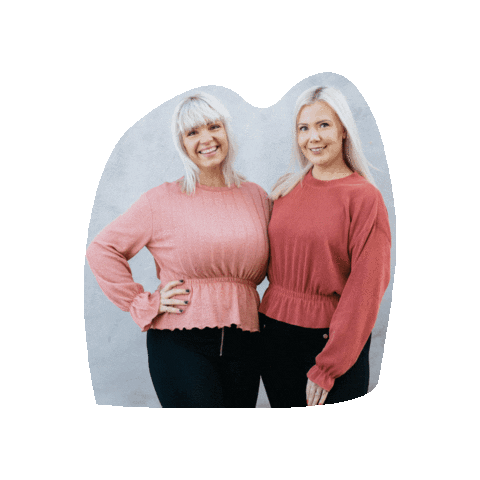 Vaikuttajamedia giphygifmaker Sticker
