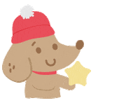 dog star Sticker