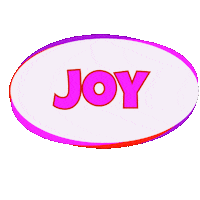 Rainbow Text Sticker