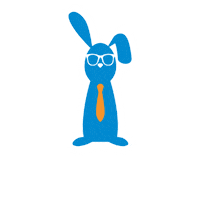 Socialmind Easterbunny Bunny Sticker by Social Mind
