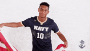 Navy Soccer GIF by Navy Athletics
