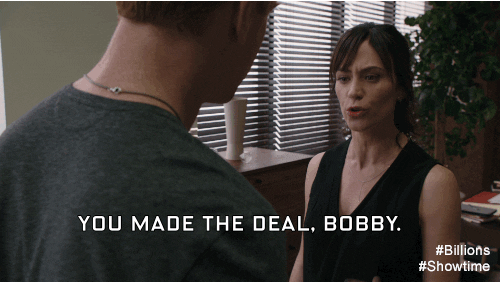 maggie siff billions GIF by Showtime