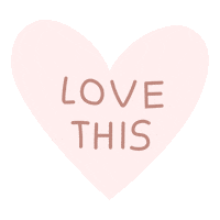 Heart Love Sticker