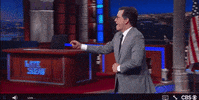 GIF by The Late Show With Stephen Colbert