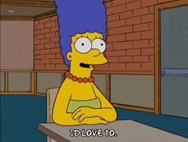 Season 17 Love GIF by The Simpsons