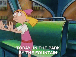 hey arnold nicksplat GIF