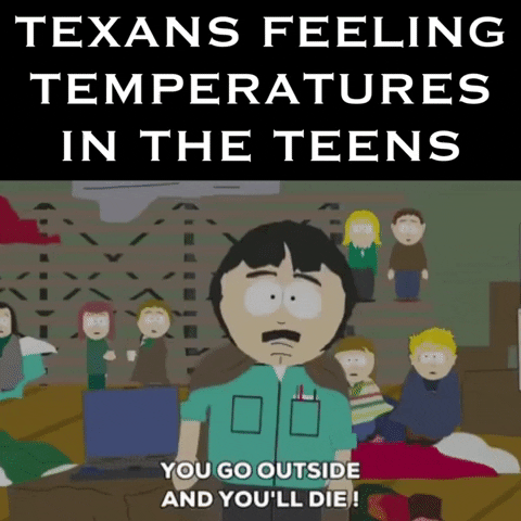 imgmakerguy winter south park cold texas GIF