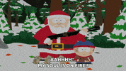 stan marsh santa GIF by South Park 