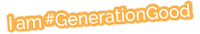 Iamgenerationgood Sticker by Seventh Generation