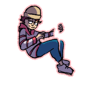 Nights Like This Cartoon Sticker by OCTAVIO the Dweeb