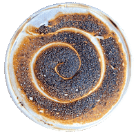 Hypnotizing Ice Cream Sticker by bonabonaicecream