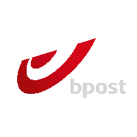bpostgroup logo bpost wearebpost Sticker