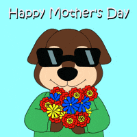 Mothers Day Dog GIF by ChesterAbstract
