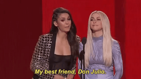 American Music Awards My Best Friend Don Julio GIF by AMAs