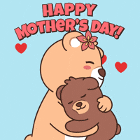 Mothers Day Family GIF by BEARISH