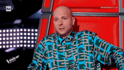 Happy The Voice GIF by The Voice of Italy