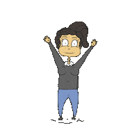 dance dancing Sticker by Cachi