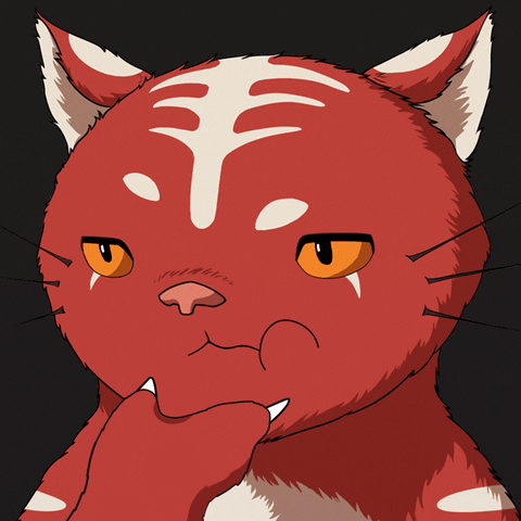 Bored Cat GIF by Kitaro World