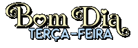 Bom Dia Tuesday Sticker