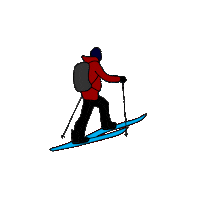 Fun Snowboarding Sticker by Karakoram