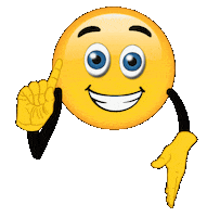 Sign Language Hand Sticker