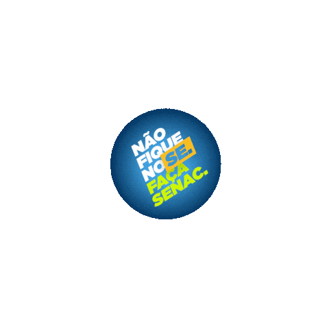 Antecipação Sticker by Senac RS