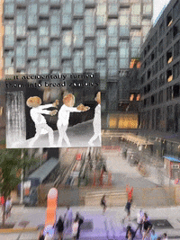 Performance Walking Bread GIF by Alex Boya