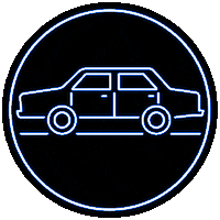 Sticker Car Sticker by American Gods