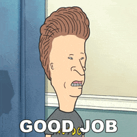 Well Done Good Job GIF by Paramount+