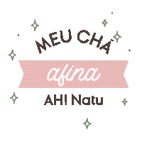 ahnatusuperalimentos tea detox cha chas Sticker