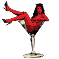 Diablo Sticker by Danger Jones™