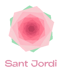 lingibert rosa flor abril jordi Sticker