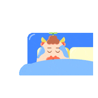 Sleepy Good Night My Love Sticker
