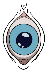 Animation Face Sticker by opdemaan