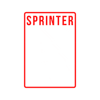 VanspeedShop sign van vanlife campervan Sticker