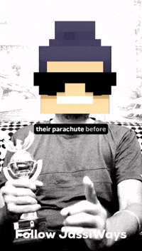 Black And White Help GIF