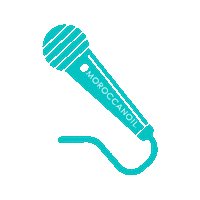 Fun Singing Sticker by Moroccanoil